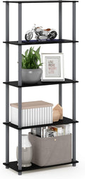 Furinno Turn-N-Tube 5-Tier Multipurpose Shelf / Display Rack / Storage Shelf / by Furinno-FitsYourSpaceFitsYourBudget