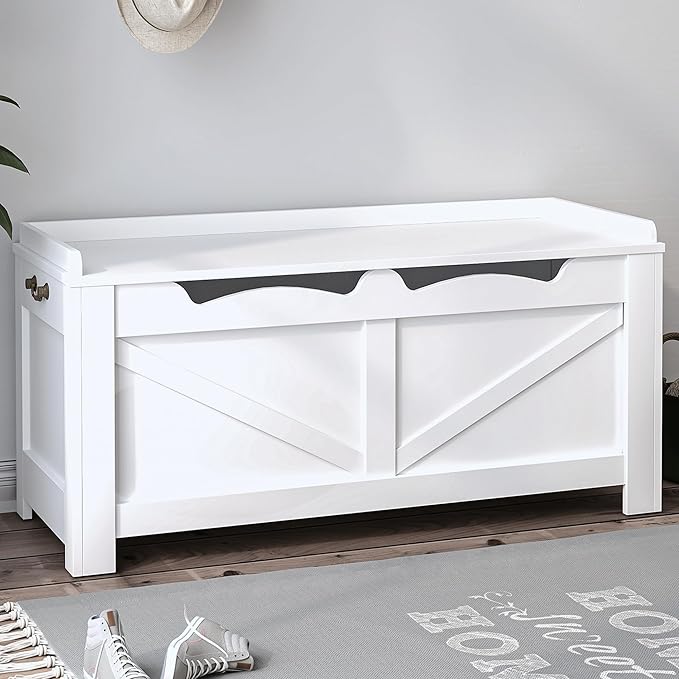 39.4" Storage Chest, Extra Large Storage Trunk by Hzuaneri