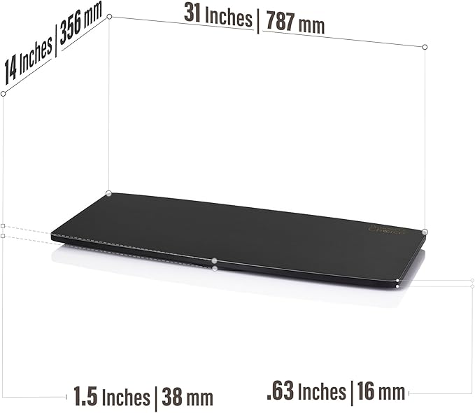 Prosumer's Choice Natural Bamboo TV Swivel Stand - Image 5