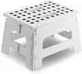 Handy Laundry - Folding Step Stool - Sturdy Enough Collapsible Stool to Support by Handy+Laundry