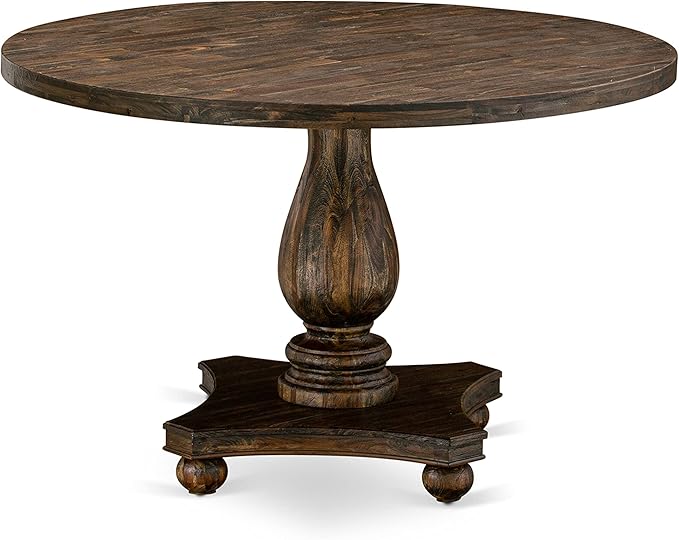 East West Furniture I2MZ7-748 7 Piece Modern Dining Table Set Consist of a - Image 3