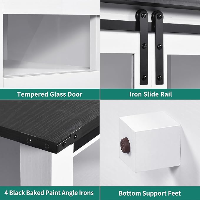 YITAHOME TV Stand for 75 Inch TV - Image 6