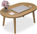 Small Coffee Table for Small Space, Low Table, Floor Table Desk for Sitting on by FAMIDGE