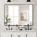 36"x48" Bathroom Wall Mirror by LEDLUX