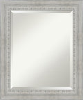 Amanti Art White Bathroom Mirror by AmantiArt
