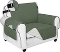 PureFit Reversible Sofa Cover Water Resistant Chair Couch Cover, Machine by PureFit