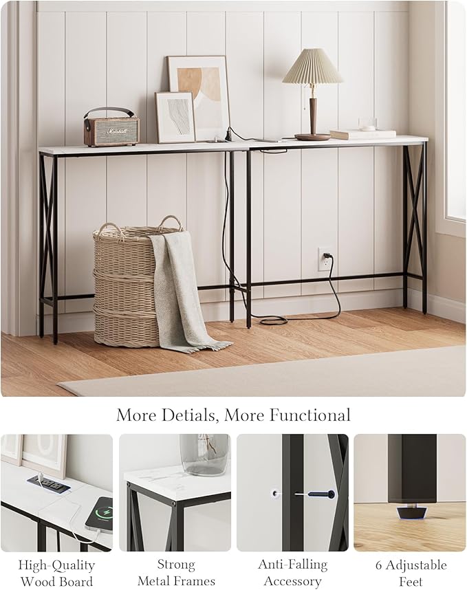 Masupu 70.9" Console Table - Image 7