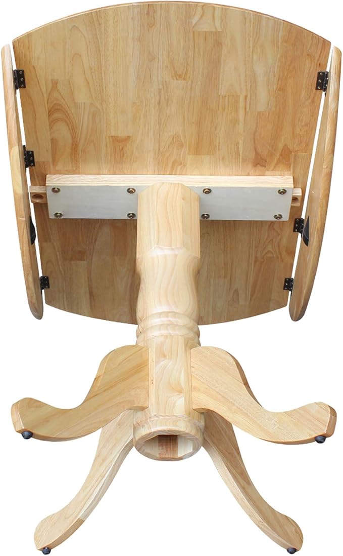 IC International Concepts, Solid Real Wood, Sturdy Parawood - Image 11