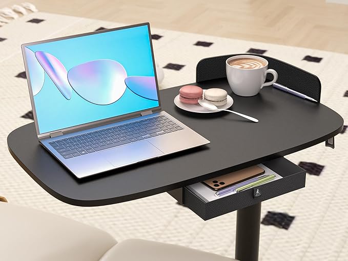 Rolling Adjustable Height Desk - Image 6