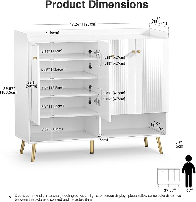 Giluta Buffet Sideboard Cabinet - Image 2