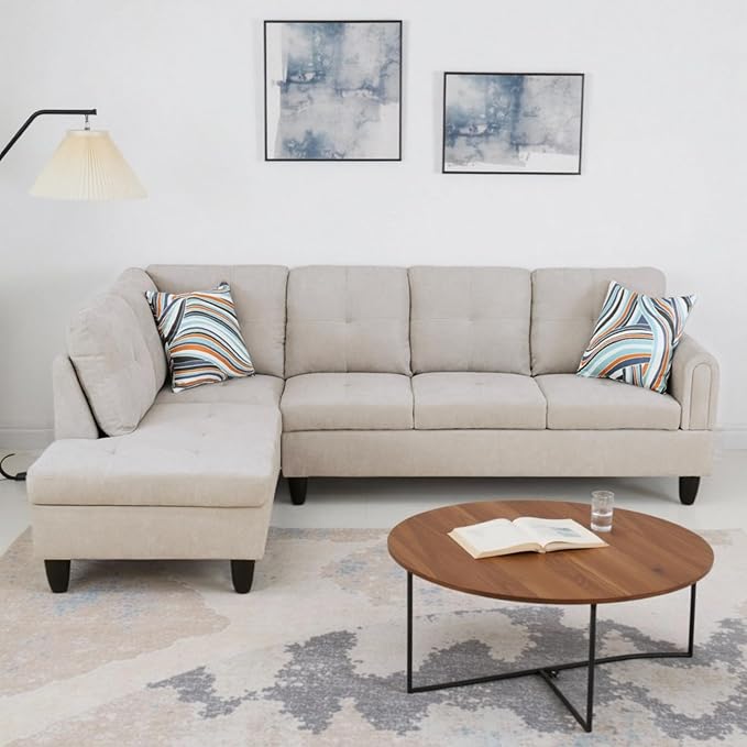 L Shaped Couch Sectional Couches - Image 3