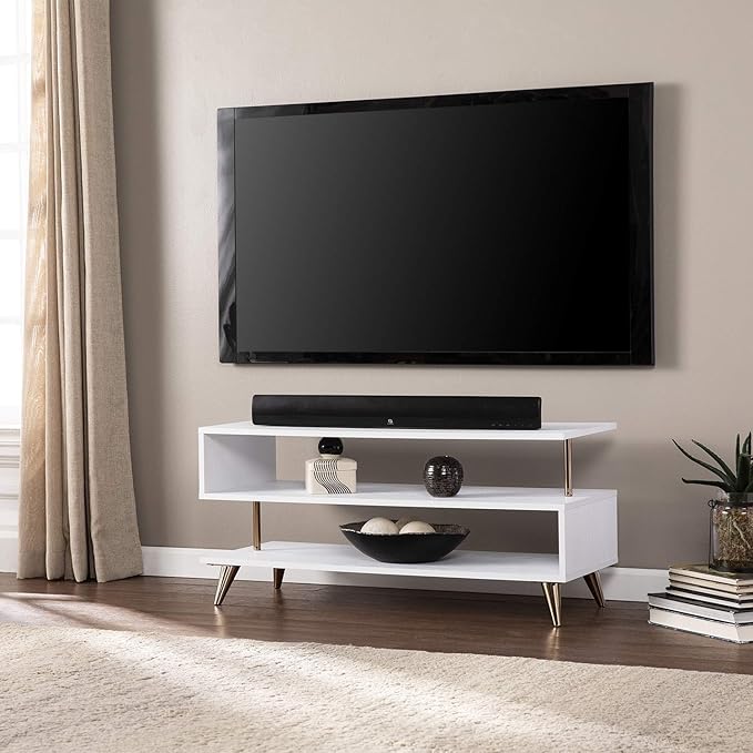 SEI Furniture Sills Low Profile TV Stand - Image 2