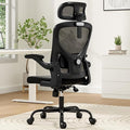 Ergonomic Office Chair, Comfy Home Office Chair High Back Computer Chair by Unknown