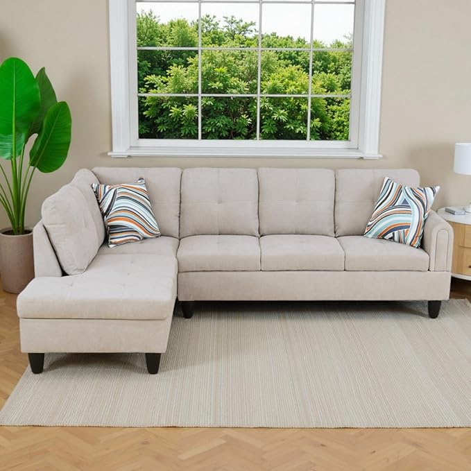 L Shaped Couch Sectional Couches - Image 4