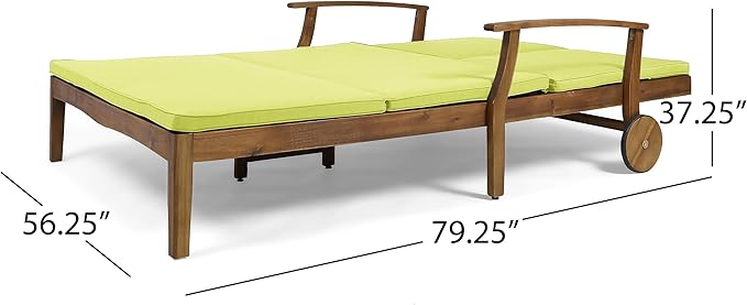 GDFStudio Samantha Double Chaise Lounge - Image 9