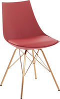 OSP Home Furnishings Oakley Mid-Century Modern Bucket Dining Chair by OSPHomeFurnishings