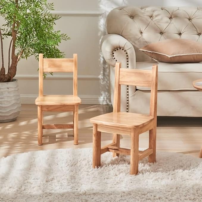 Pure Wood Solid Wood Children Chair by Unknown