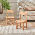 Pure Wood Solid Wood Children Chair by Unknown