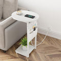 Vagusicc C Shaped End Table by Vagusicc