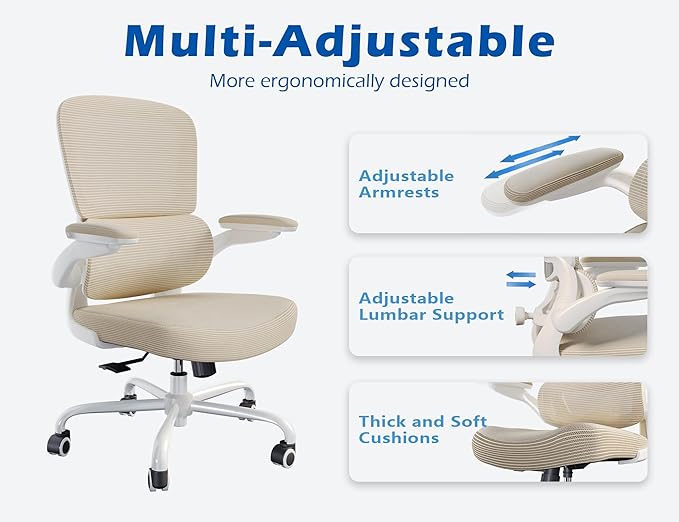 TRALT Ergonomic Office Chair - Image 3