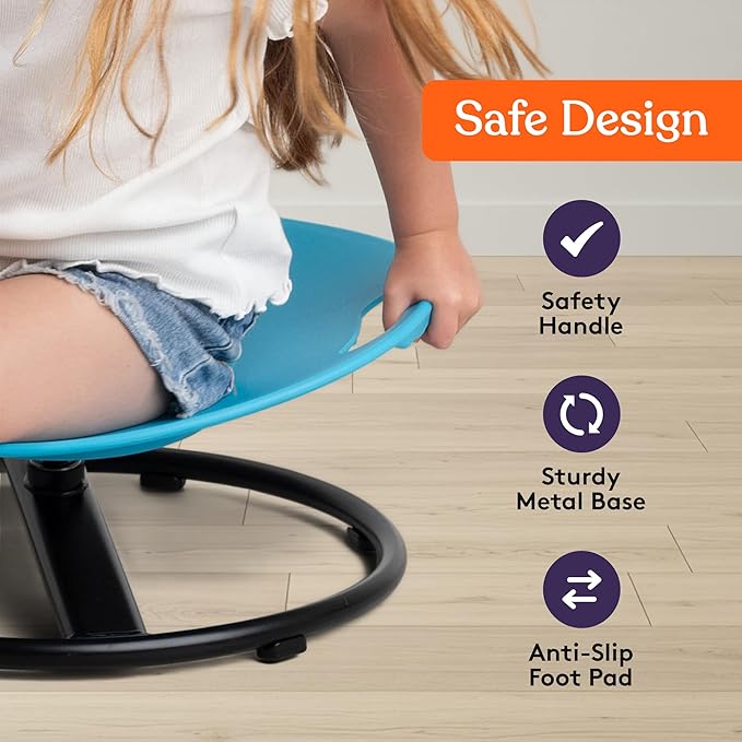 Special Supplies Smile Spinning Chair - Image 5