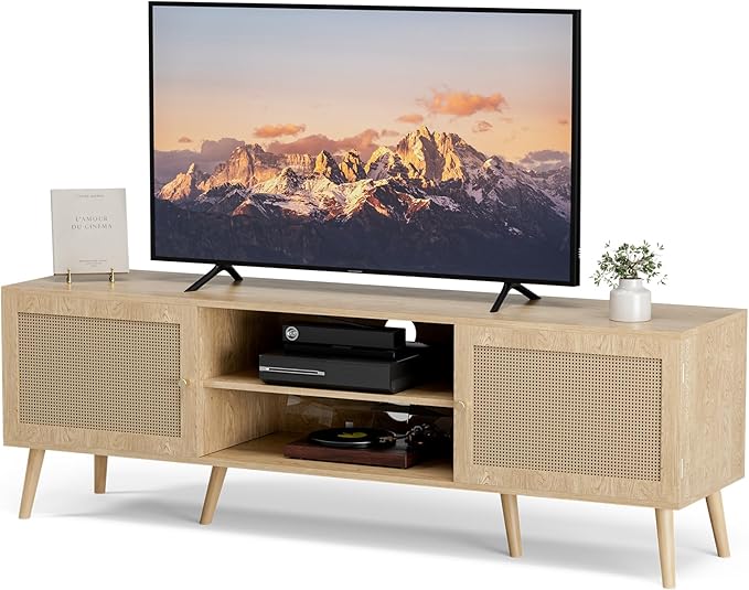 TV Stand for TVs up to 65'', Entertainment Center - Image 8