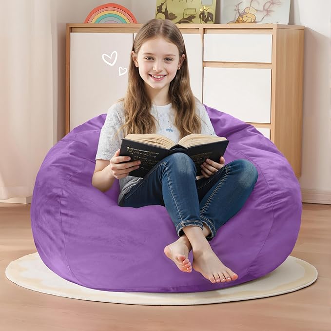 Homguava 2FT Bean Bag Chair: 2' Bean Bags by Homguava