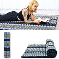 Leewadee - Foldable Floor Mattress - Japanese Roll Up Futon -Trifold Tatami by Leewadee