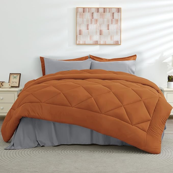 HEVUMYI Full Comforter Set - Image 7