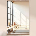 Hasipu 2Pcs 55''x17'' Home Gym Mirror Large Full Length Wall Mounted Full Body by Whatssuitableisthebest
