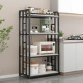 Adjustable 4-Tier Heavy Duty Kitchen Baker's Rack by METYERRY