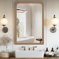 WallBeyond Wood Bathroom Mirrors by WallBeyond