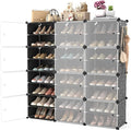 Portable Shoe Rack Organizer by Unknown