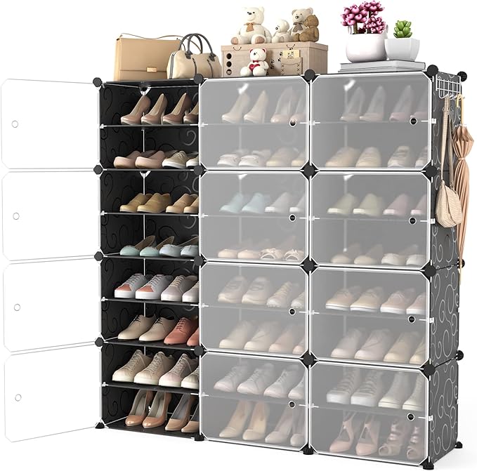 Portable Shoe Rack Organizer by Unknown