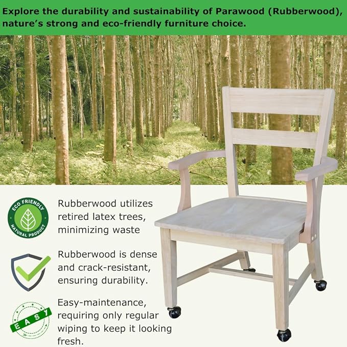 IC International Concepts Dining Chair - Image 4