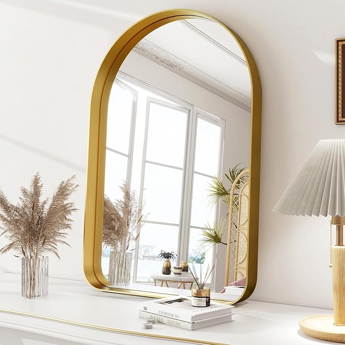 Arched Bathroom Mirror - Image 3