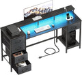55 Inch Computer Gaming Desk by Korfile