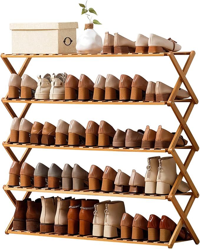 Choclaif Free Standing Shoe Racks by Goodhelperforhome