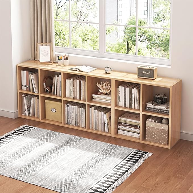 8 Cube Organizer Bookcase - Image 7