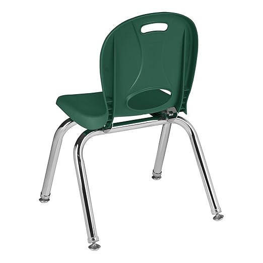 Learniture Structure Series School Chairs, LNT-114-CSW-GN - Image 5