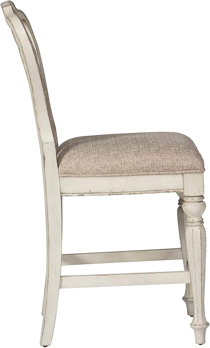 LIBERTY FURNITURE INDUSTRIES, INC. Magnolia Manor Counter Height Chair-Set of 2 - Image 3