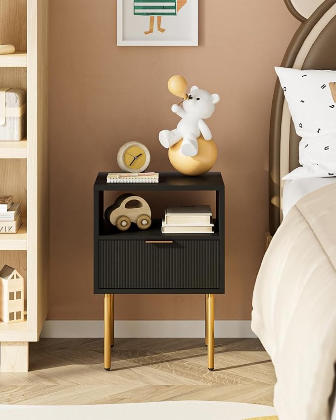 Nightstand, Morden Bedside Table - Image 9