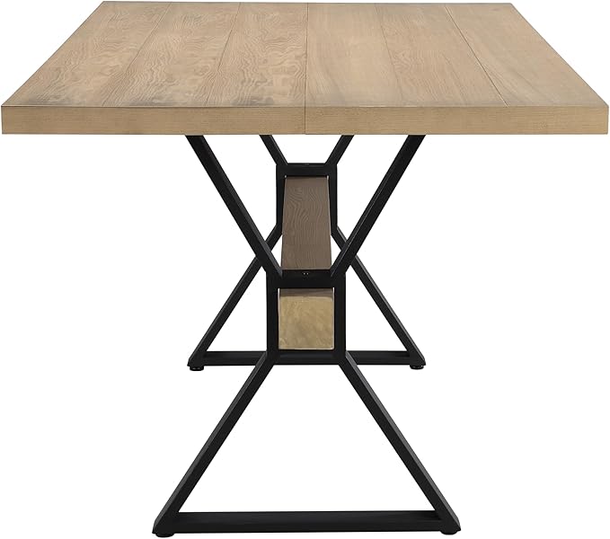 Christopher Knight Home Keyats 63 Inch Dining Table - Image 6