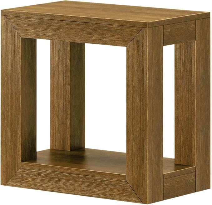 Plank+Beam Modern Rectangular Side Table - Image 4