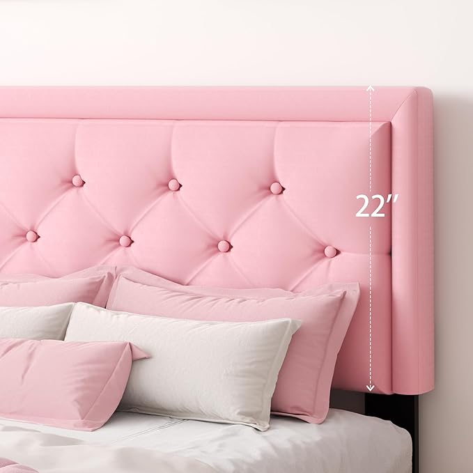 Queen Size Platform Bed Frame - Image 5