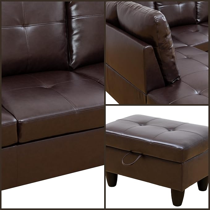 L Shaped Sectional Couches, Modular Sectional Modern Sofa - Image 5
