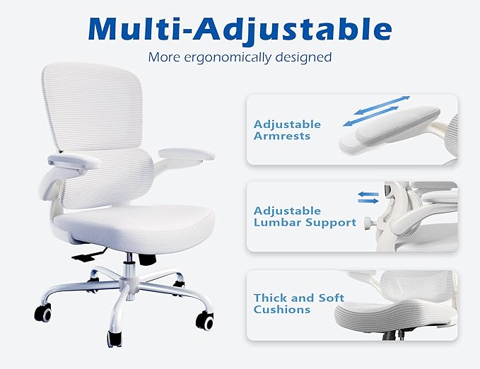 TRALT Ergonomic Office Chair - Image 3