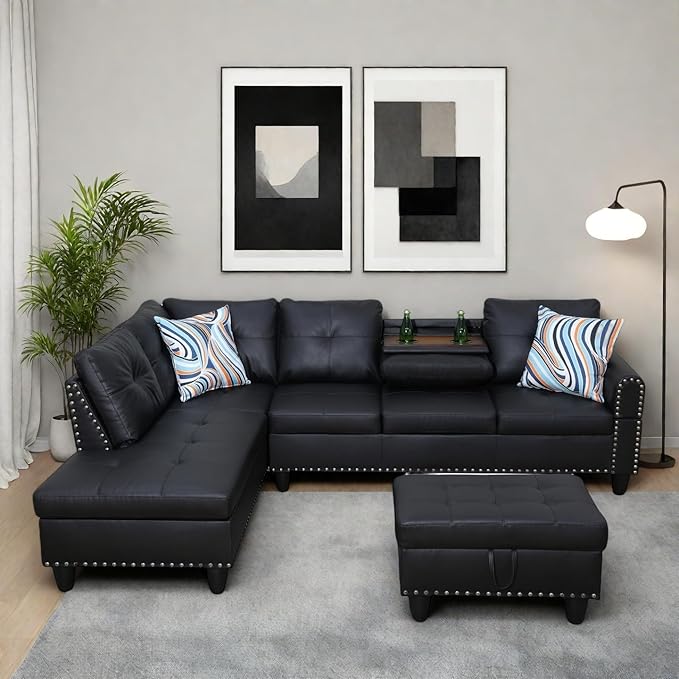 Modern Living Room Furniture Sets - Image 6