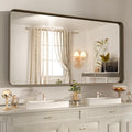 WEER 55x30 Inch Bronze Bathroom Mirror by WEER