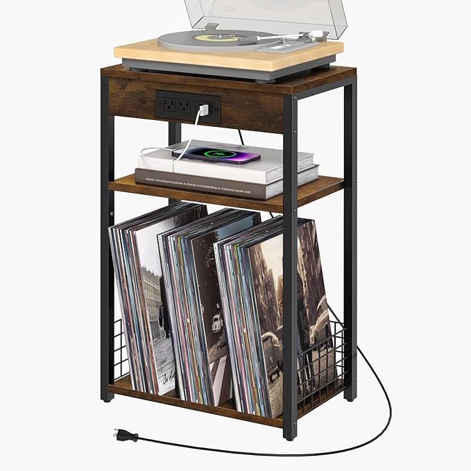 LELELINKY 3 Tier End Table - Image 9